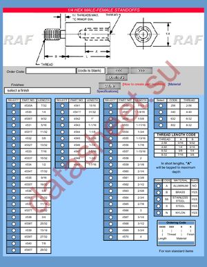 543 datasheet  